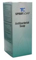 14W304 Antibacterial Soap Refill, Spray, PK 6