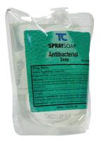 14W305 Antibacterial Soap Refill, Spray, PK 12