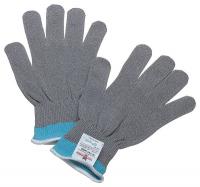 14W312 Cut Resistant Glove, White, Reversible, XL