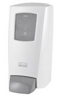 14W318 Manual Soap Dispenser, 5L, White, PK 2