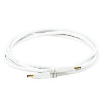 14X014 CPU Cord, Displayport, 28AWG, 10ft, White