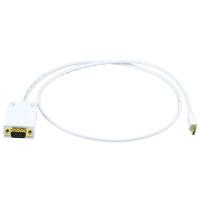 14X015 CPU Cord, Mini Displayport/VGA, 3ft, White