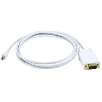 14X016 CPU Cord, Mini Displayport/VGA, 6ft, White