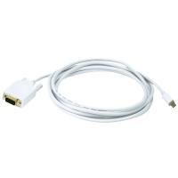 14X017 CPU Cord, Mini Displayport/VGA, 10ft, White