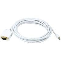 14X018 CPU Cord, Mini Displayport/VGA, 15ft, White