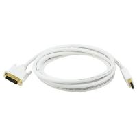 14X019 CPU Cord, Displayport/DVI, 10ft, White