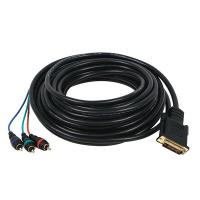 14X027 A/V Cable, M1-A/3RCA Component, 35ft