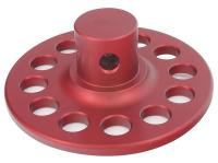 14X142 Gin Pole Lid, 8 X 8 X 3 In.