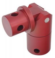 14X143 Gin Pole Pivot, 9 x 3 In.