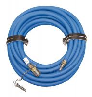 14X358 Inflation Hose, Blue, 384 In. L