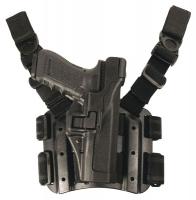 14X412 Tactical Holster, RH, Glock, S &amp; W MP and Pro