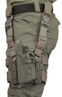 14X430 Tactical Holster for Xiphos, LH, Beretta