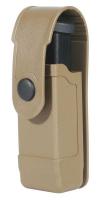 14X439 Tactical Mag Case With Flap, Coyote Tan