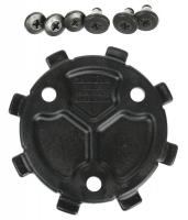 14X442 Serpa Quick Disconnect, Male, Black