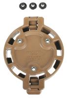 14X445 Serpa Quick Disconnect, Female, Tan