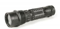 14X521 Tactical Flashlight, Black