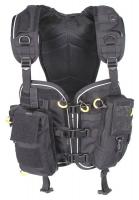 14X525 Initial Response Vest, Black