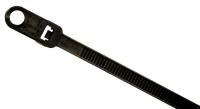 14X876 Cable Tie, 15 In L, Black, Pk 1000