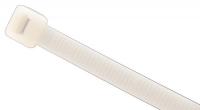 14X877 Cable Tie, 17 In L, White, Pk 100