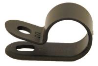 14X947 Cable Clamp, 3/4 In, Black, Pk 100