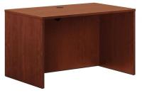 14Y302 Desk, 30 In.D, Medium Cherry