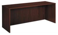 14Y305 Credenza, 24 In.D, Mahogany