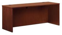 14Y306 Credenza, 24 In.D, Medium Cherry