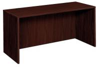 14Y307 Credenza, 24 In.D, Mahogany