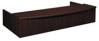 14Y317 Stacking Storage, 36 In.D, Mahogany
