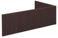 14Y319 Stacking Storage, 24 In.D, Mahogany