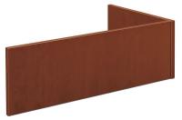 14Y320 Stacking Storage, 24 In.D, Medium Cherry