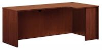 14Y330 Credenza, 36 In.D, Medium Cherry