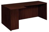 14Y331 Credenza, 36 In.D, Mahogany
