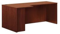 14Y332 Credenza, 36 In.D, Medium Cherry