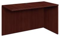 14Y341 Return, 24 In.D, Mahogany