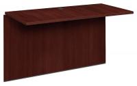 14Y343 Bridge for Desk, Mahogany