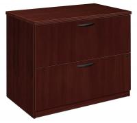 14Y351 Pedestal, 36 In.W, Mahogany