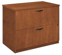 14Y352 Pedestal, 36 In.W, Bourbon Cherry