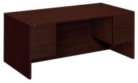 14Y360 Desk, 36 In.D, Mahogany