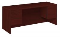 14Y364 Credenza, 24 In.D, Mahogany