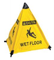 14Z367 Warning System Triangle, 18 In.