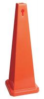 14Z368 Warning System Floor Cone, 35 In.