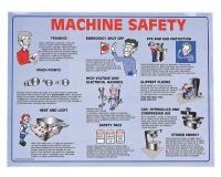 14Z529 Safety Poster, 18 x 24 In.