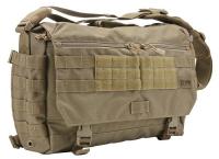14Z727 Rush Delivery Messenger Bag, Sandstone