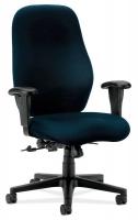 14Z771 Work / Task Chair, 250 lb., Mariner