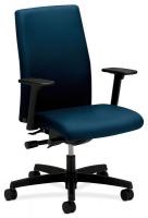 14Z777 Work / Task Chair, 300 lb., Mariner