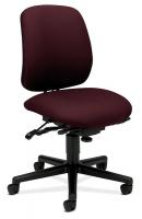 14Z781 Work / Task Chair, 300 lb., Wine
