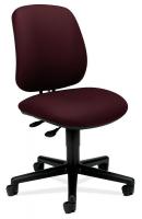 14Z787 Work / Task Chair, 300 lb., Wine
