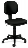 14Z805 Work / Task Chair, 250 lb., Black