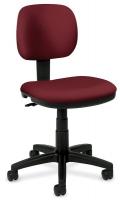 14Z807 Work / Task Chair, 250 lb., Burgundy